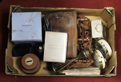Lot 209 - A box of miscellaneous items, to include...
