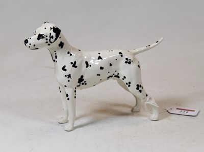 Lot 221 - A Beswick figure of a Dalmatian (Arnoldene),...