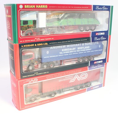 Lot 2004 - A group of 3 Corgi Road Transport Haulage...