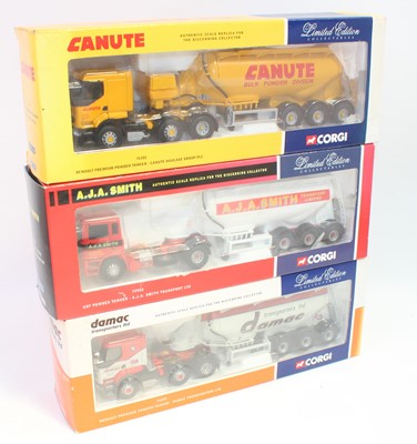 Lot 2005 - A group of 3 Corgi Road Transport Haulage...