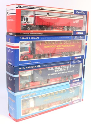 Lot 2007 - A group of 4 Corgi Road Transport Haulage...