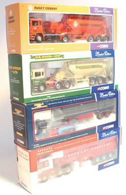 Lot 2010 - A group of 4 Corgi Road Transport Haulage...