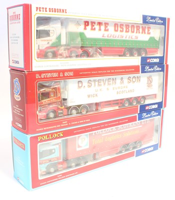 Lot 2011 - A group of 3 Corgi Road Transport Haulage...