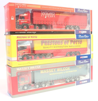 Lot 2012 - A group of 3 Corgi Road Transport Haulage...