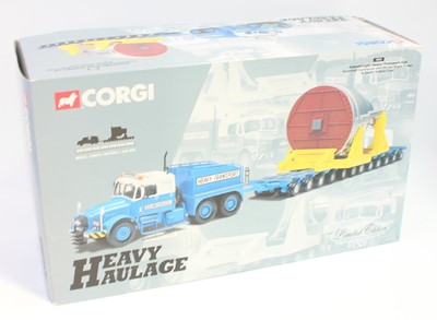 Lot 2015 - Corgi Road Transport Heavy Haulage Commercial...