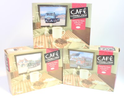 Lot 2023 - A collection of 3 boxed Corgi Classics 'Cafe...