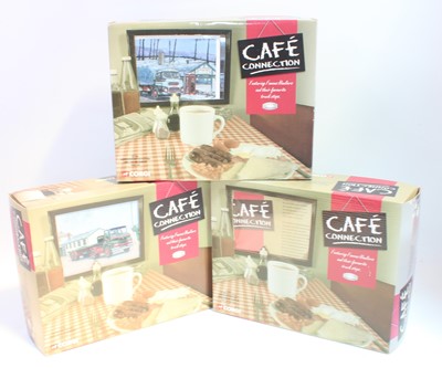 Lot 2024 - A collection of 3 boxed Corgi Classics 'Cafe...