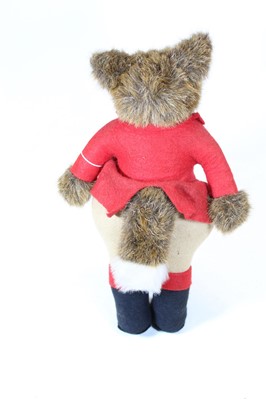 Lot 41 - A Little Folk of Tiverton, Devon soft toy in...