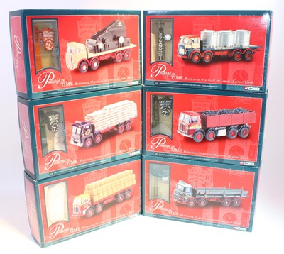 Lot 2026 - Six Corgi 1:50 scale "Passage of Time" The...