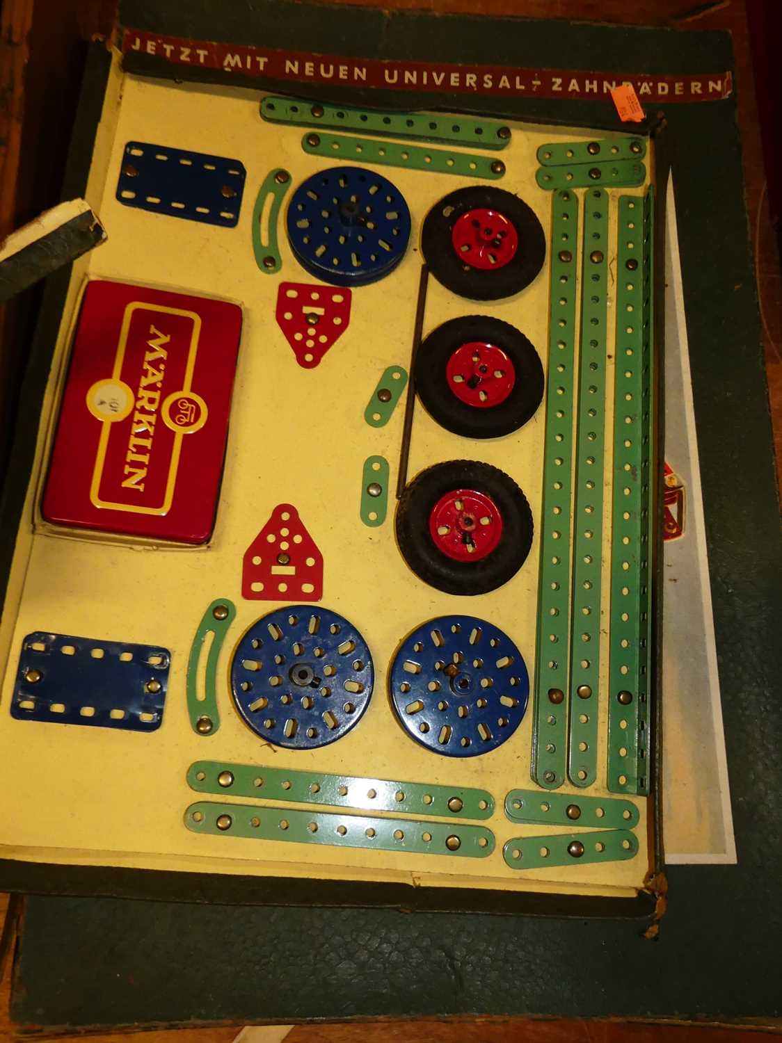 Lot 1590 - A collection of Meccano construction toy...