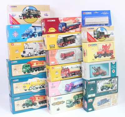 Lot 2029 - A collection of 18 boxed Corgi Classics...