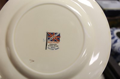 Lot 124 - A Wetherby Falconware part dinner service
