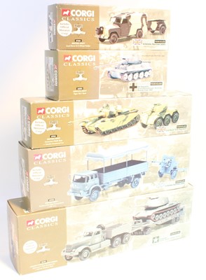 Lot 2034 - A small group of 5 Corgi Classics Boxed...