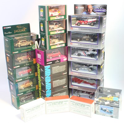 Lot 2035 - A large group of boxed Corgi Mini's and Racing...