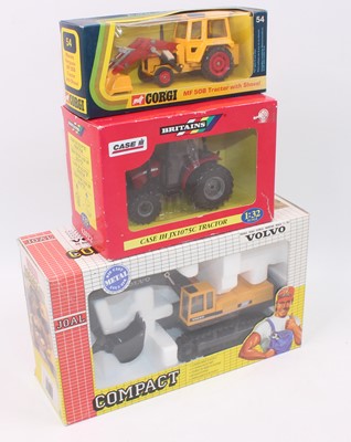 Lot 2037 - A group of 3 boxed models as follows: Corgi 54...