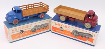 Lot 1402 - Two boxed Dinky Supertoys to include a 522 Big...