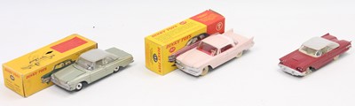 Lot 1403 - A group of two Dinky boxed models as follows:...