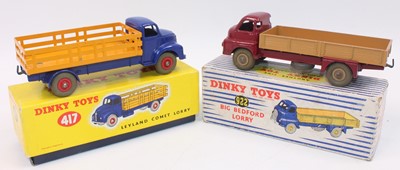 Lot 1854 - A group of two Dinky boxed models as follows:...