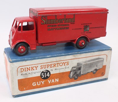 Lot 1405 - A Dinky Toys No. 514 Slumberland Mattresses...