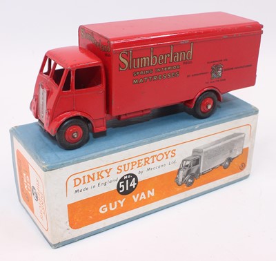 Lot 1406 - A Dinky Toys No. 514 Slumberland Mattresses...