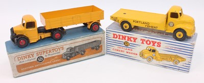 Lot 1408 - A group of two boxed Dinky Toys as follows: No....