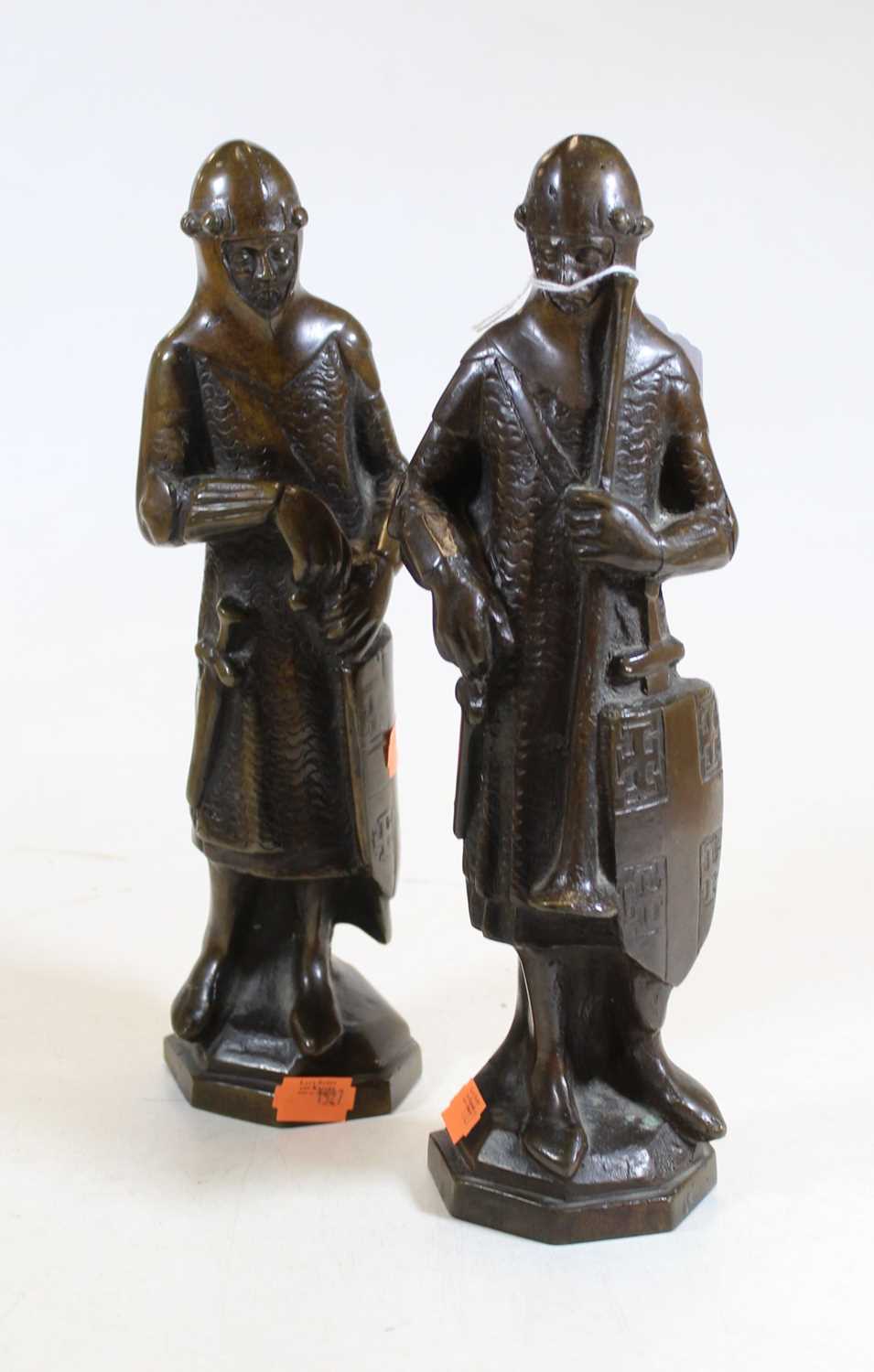 Lot 24 - A late 19th century French bronze sculpture of...