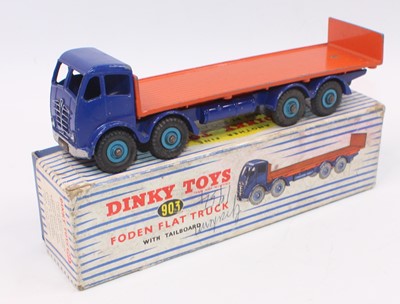 Lot 1413 - Dinky Supertoys 903 Foden Flat Truck with...