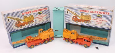 Lot 1864 - A group of two original Dinky Supertoys No.972...