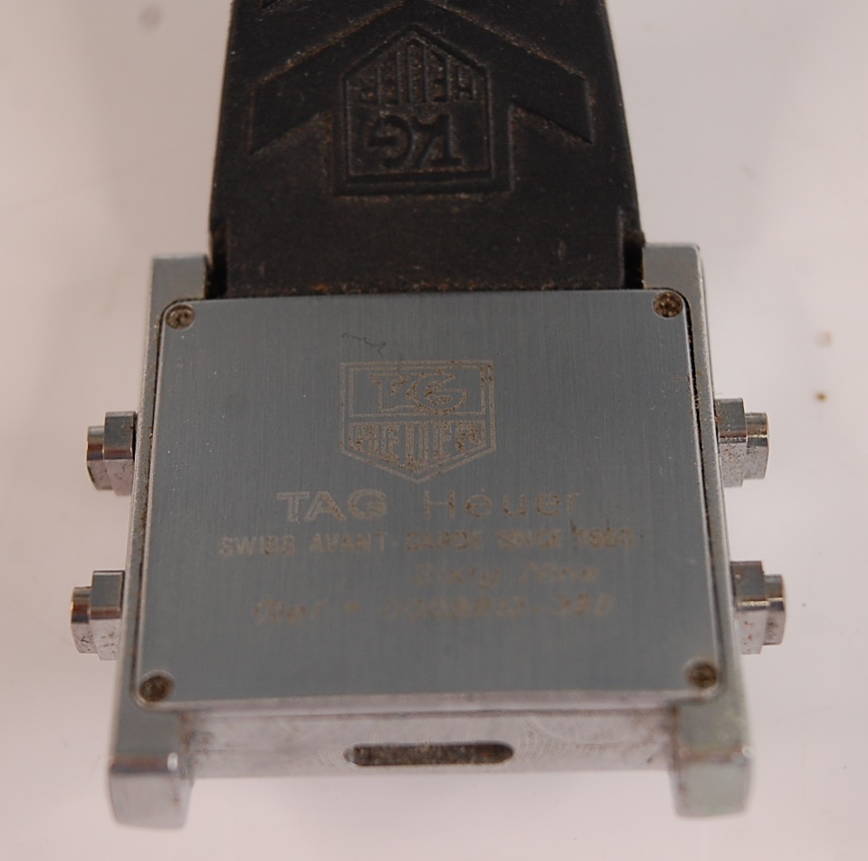 Lot 471 A gent s Tag Heuer steel cased Sixty Nine