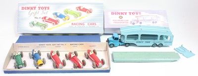 Lot 1857 - A group of two Dinky Toys boxed items as...