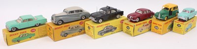 Lot 1429 - A group of 6 boxed Dinky vehicles as follows:...