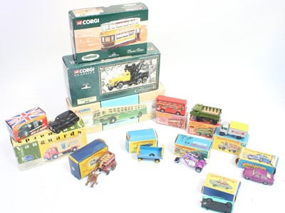 Lot 2038 - A group of mixed boxed models to include some...