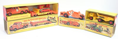 Lot 1236 - Matchbox group of 3 boxed King size models as...