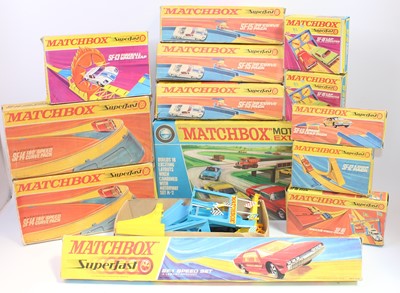 Lot 1237 - A very large quantity of boxed Matchbox speed...