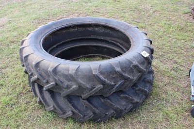 Lot 24 - 2 x Tractor Tyres (12/4/38)