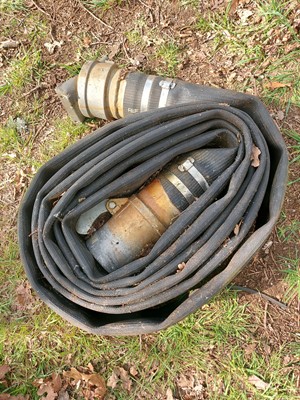 Lot 45 - 5 inch Lay Flat Pipe/Hose