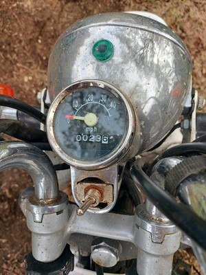 Lot 58 - Lifan 50CC Monkey Bike: Petrol (23 miles)
