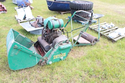 Lot 192 - Dennis 24" Cylinder Lawn Mower c/w grass box...