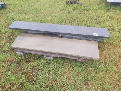 Lot 194 - Pallet of Architectural Salvage Slate