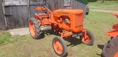 Lot 73 - Allis Chalmers Tractor,Model B Reg: GHO 950,...