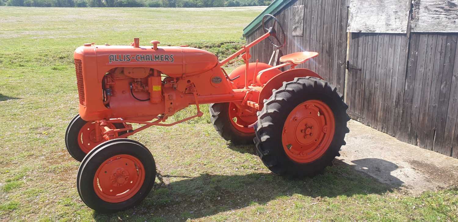 Lot 74 - Allis Chalmers Tractor, Model B, 1950s...