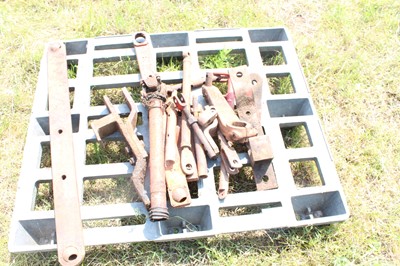Lot 79 - Qty Nuffield Tractor spares