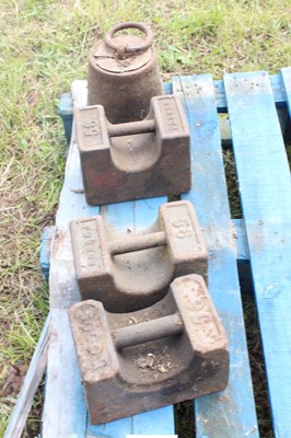 Lot 115 - Qty 56lb Scale Weights