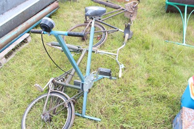 Lot 131 - 2 x Old Bicycles
