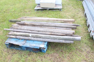 Lot 134 - Qty Fencing Stakes