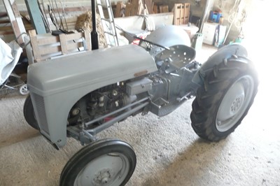 Lot 297 - Ferguson TED Tractor