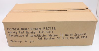 Lot 606 - A Corgi Aviation Archive trade box containing...