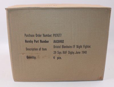 Lot 617 - A Corgi Aviation Archive trade box of four No....