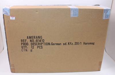 Lot 618 - An Amerang Forces of Valor trade box of 12 No....