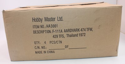 Lot 625 - A Hobby Master 1/72 scale trade box containing...